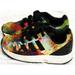 Adidas Shoes | Adidas Zx Flux Torsion Ortholite Toddler Shoes Sz 8k Abstract Multi-Color B24373 | Color: Black/Red | Size: 8b