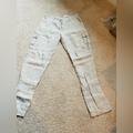Michael Kors Jeans | Beautiful Cargo Mkrs Linen Pants! 100% Linen | Color: Cream | Size: 6