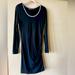 Athleta Dresses | Athleta Women’s Black And Grey Body Con Dress Size Small | Color: Black | Size: S