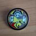 Disney Accessories | Disney Nightmare Before Christmas Lock Shock & Barrel Trading Pin | Color: Black/Yellow | Size: Os