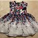 Disney Dresses | Disney Minnie Mouse Dress | Color: Blue/Red | Size: Sg