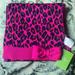 Kate Spade Accessories | Kate Spade Nwt Cheetah Jacquard Bow Muffler Scarf | Color: Pink | Size: Os