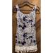 Lilly Pulitzer Dresses | Lilly Pulitzer Thompson Bright Navy I Herd You Zebra Shift Lace Tassel Dress | Color: Blue/White | Size: 00