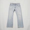 Levi's Jeans | Levis 527 Jeans Mens 34x30 (Tag 32x30) Low Bootcut Light Wash Denim Stonewash | Color: Blue | Size: 34