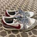 Nike Shoes | Men’s Nike Shoes Size 15- Swoosh Has Gotten Onto Shoes Some L | Color: White | Size: 15