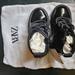 Zara Shoes | New Zara Black Patent Boots | Color: Black | Size: 6.5bb