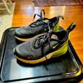 Nike Shoes | Nike Air Max 270 Casual Shoes Kids Size 11 | Color: Black/Green | Size: 11b