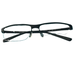 Nike Accessories | Nike Eyeglasses Frames 6052 002 Black Green Swoosh Logo Half Rim 59-15-145 | Color: Black/Green | Size: Os