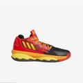Adidas Shoes | Adidas Dame 8 Kids Basketball Mr. Incredibles Disney | Color: Black/Red | Size: Various