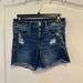 American Eagle Outfitters Shorts | American Eagle Outfitters Denim / Jean Cutoff Super Stretch Shorts Size 4 | Color: Blue | Size: 4