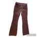 Brandy Melville Jeans | Brown Brandy Melville Corduroy Low/Mid Rise Pants | Color: Brown/Tan | Size: 4