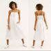 Free People Dresses | Free People Lilah Pleated Tube Dress | Color: White | Size: Xs