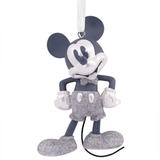 Disney Holiday | Disney 100th Anniversary Mickey Mouse Hallmark Christmas Ornament 2023 | Color: Black/White | Size: Os