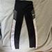 Nike Bottoms | Girls Xl Nike Black + Multi- Color Leggings | Color: Black | Size: Xlg