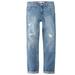 Levi's Jeans | Levi's Boys' 502 Regular Taper Fit Vertical Stretch Jeans | Color: Blue | Size: 29