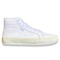 Vans Shoes | New Men's Size 10.5 Vans Skate Sk8-Hi Decon Vcu Vintage Leather White | Color: White | Size: 10.5