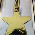 Coach Accessories | **Last One**Coach Star Purse Charm Gold Or Pink | Color: Gold | Size: Os