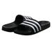 Adidas Shoes | Adidas Adilette Aqua Slides Unisex Size Men 11/ Women 12 Nwt | Color: Black/White | Size: 11