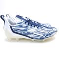 Adidas Shoes | Adidas Adizero 12.0 Mens Football Cleats White Team Navy Blue New Gz6912 Size 11 | Color: Blue/White | Size: 11