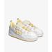 Adidas Shoes | Adidas Adi2000 Gz7203 Women's White/Yellow Leather Low Top Sneaker Shoes Nr3354 | Color: White/Yellow | Size: Various