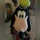 Disney Other | Authentic Disney Parks World Disneyland Goofy Plush Adjustable Hat Youth Size | Color: Black/Cream | Size: Osbb