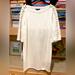 Ralph Lauren Dresses | Cute And Comfy Tee-Shirt Dress Ralph Lauren | Color: Cream/White | Size: M