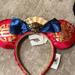 Disney Accessories | Disney Mulan Ears Nwt | Color: Green/Red | Size: Os