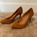 J. Crew Shoes | J Crew Heels | Color: Orange | Size: 7