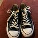 Converse Shoes | Converse Black And White Sneakers Size 7 Women's Size 5 Men's | Color: Black/White | Size: 7