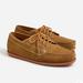 J. Crew Shoes | J.Crew Camp Shoe In Leather. Color Brown Pull Up. Size 10 Medium | Color: Brown | Size: 10