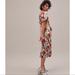 J. Crew Dresses | J. Crew Cutout Dress In Liberty Hazy Days Floral | Color: Green/Red | Size: 0