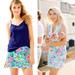 Lilly Pulitzer Skirts | Lilly Pulitzer | Madison Skort | Color: Blue/Green | Size: S