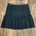 J. Crew Skirts | J. Crew J. Crew Navy Blue Pleated Lined Skirt Size 6 Women Skirt Size 6 | Color: Blue | Size: 6