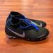 Nike Shoes | Nike Phantom Vision Elite Df Fg ‘Black’ (Size Us Mens 4/Wmns 5.5) | Color: Black/Blue | Size: 4b