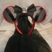 Disney Accessories | *New* Star Wars Darth Vader Minnie Mouse Ears Headband | Color: Black/Red | Size: Os