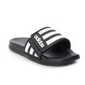 Adidas Shoes | Adidas Adilette Comfort Kids' Slide Black Sandals Size 1 | Color: Black | Size: 1b