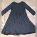American Eagle Outfitters Dresses | American Eagle Dark Blue/Gray Skater Dress. Size S. | Color: Blue/Gray | Size: S