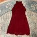 Free People Dresses | Bnwt Free People Sexy Red Backless Dress | Color: Red | Size: M