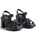 Torrid Shoes | Black Platform Heel Sandal | Color: Black | Size: 7.5