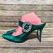 J. Crew Shoes | J Crew Elsie Mary Jane Heels | Color: Green | Size: 11