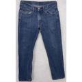 Levi's Jeans | Levis Mens Jeans 30x32 Straight Fit 514 Medium Wash Denim Zipper Fly Blue Pants | Color: Blue | Size: 30