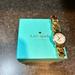 Kate Spade Accessories | Gently Worn Kate Spade Gold Watch With Original Box | Color: Gold | Size: Os