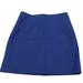 J. Crew Skirts | J. Crew Royal Blue Cotton Mini Skirt Size 4 Small J.Crew | Color: Blue | Size: 4