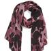 Burberry Accessories | New Burberry Lightweight Check Print Purple Silk Scarf | Color: Pink/Purple | Size: Os