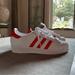 Adidas Shoes | Adidas - Superstar Red & White | Color: Red/White | Size: 5.5