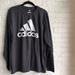 Adidas Shirts | Adidas Long Sleeve Men’s Shirt Size Xl | Color: Gray | Size: Xl