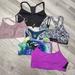 Nike Intimates & Sleepwear | Adidas/ Nike\Pink Bundle Of 5 Sport Bras | Color: Black/Purple | Size: S/Xs