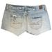 American Eagle Outfitters Shorts | American Eagle Light Wash Denim Shorts | Color: Blue | Size: 0