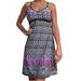 Athleta Swim | Athleta Shorebreak Swim Dress. Size Xs | Color: Gray/Purple | Size: Xs