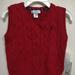 Ralph Lauren Shirts & Tops | Bnwt Ralph Lauren Kids Sweater Red Size 2/2t | Color: Red | Size: 2tb